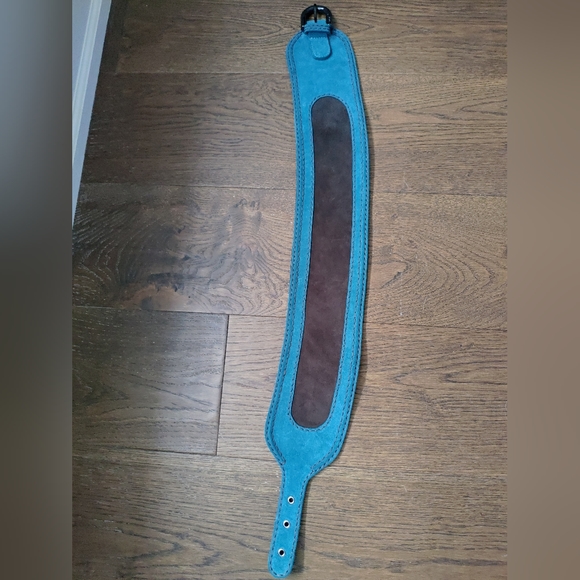 Kenzo Leather High-Waisted Belt - Picture 6 of 6